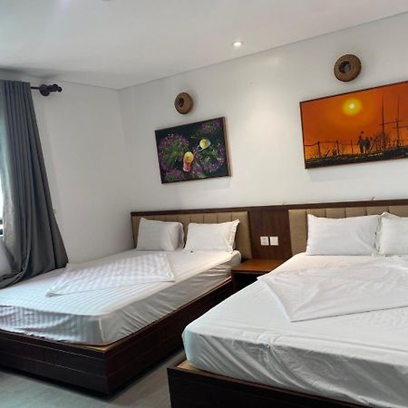 Hotel Grand Pearl Minh Chau - Quan Lan Esterno foto