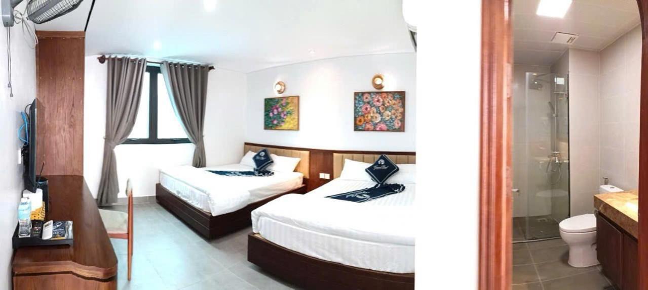 Hotel Grand Pearl Minh Chau - Quan Lan Esterno foto
