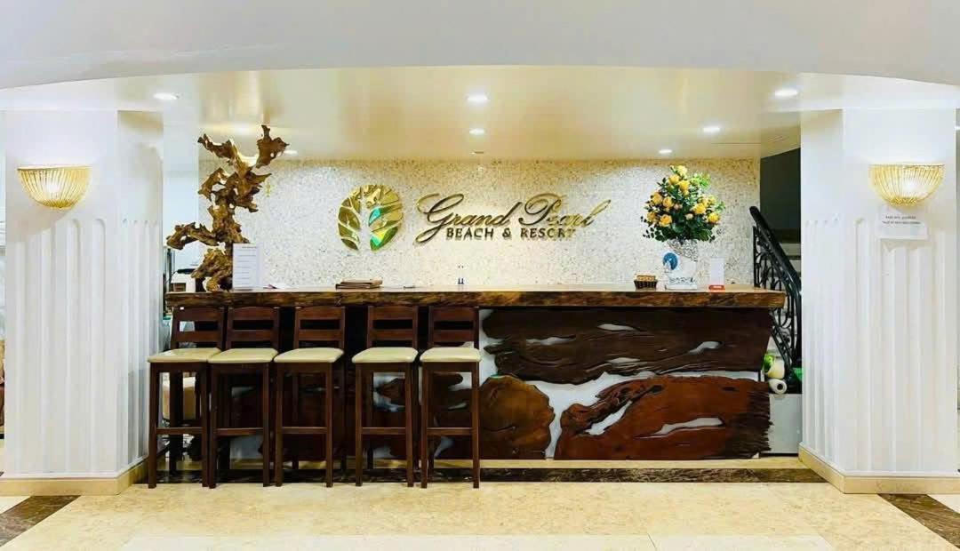 Hotel Grand Pearl Minh Chau - Quan Lan Esterno foto