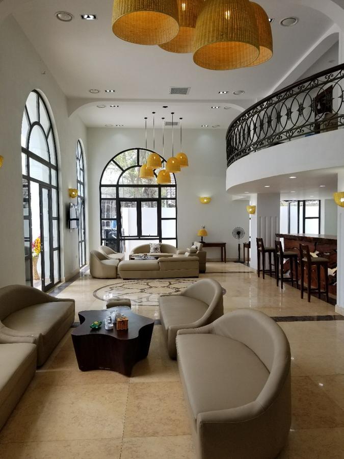Hotel Grand Pearl Minh Chau - Quan Lan Esterno foto
