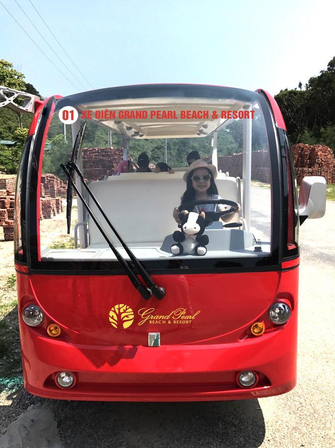 Hotel Grand Pearl Minh Chau - Quan Lan Esterno foto