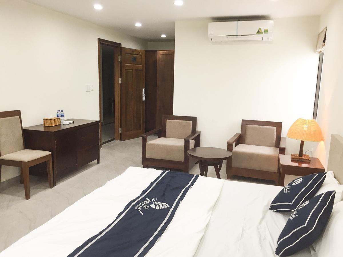 Hotel Grand Pearl Minh Chau - Quan Lan Esterno foto