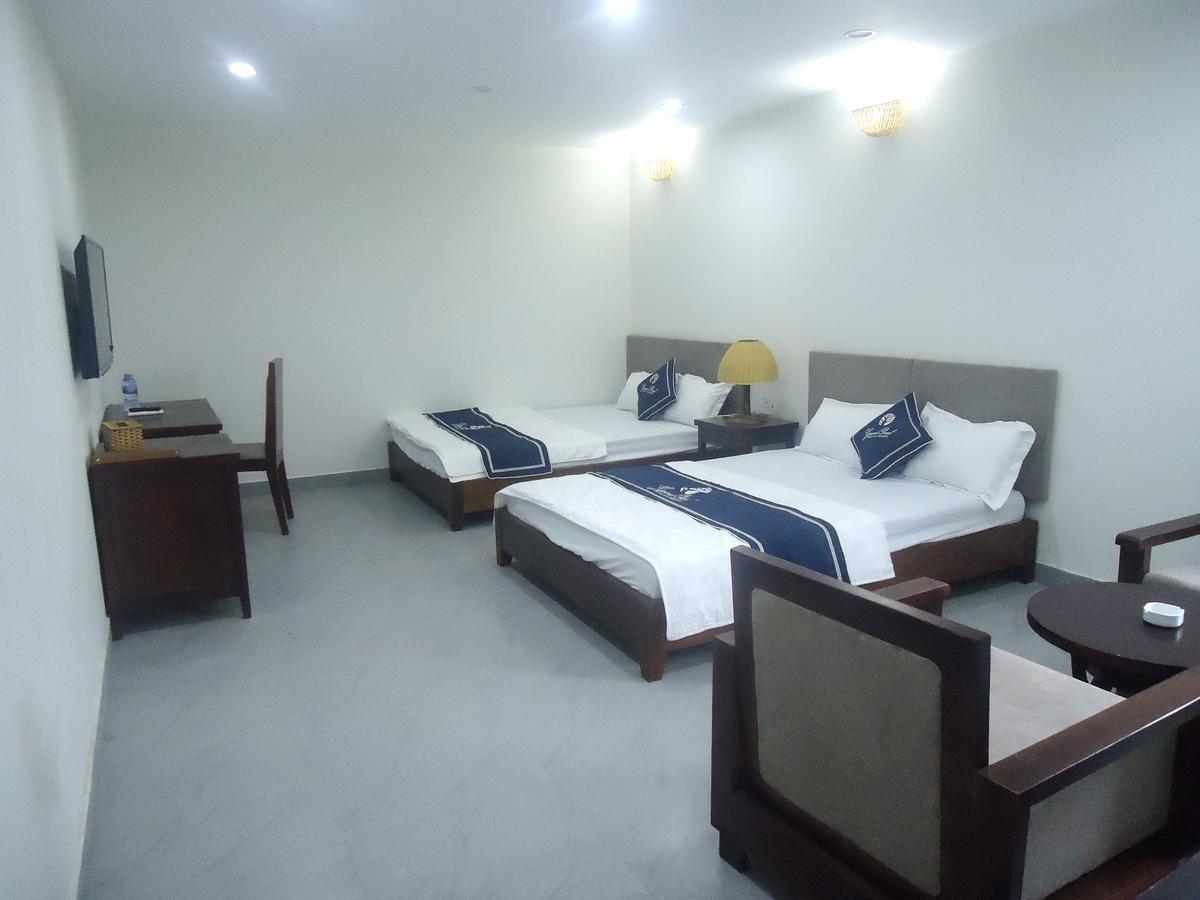 Hotel Grand Pearl Minh Chau - Quan Lan Esterno foto