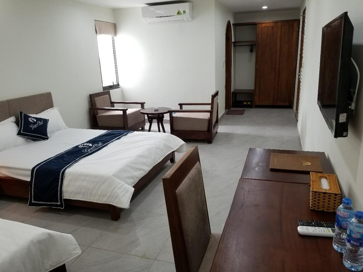Hotel Grand Pearl Minh Chau - Quan Lan Esterno foto
