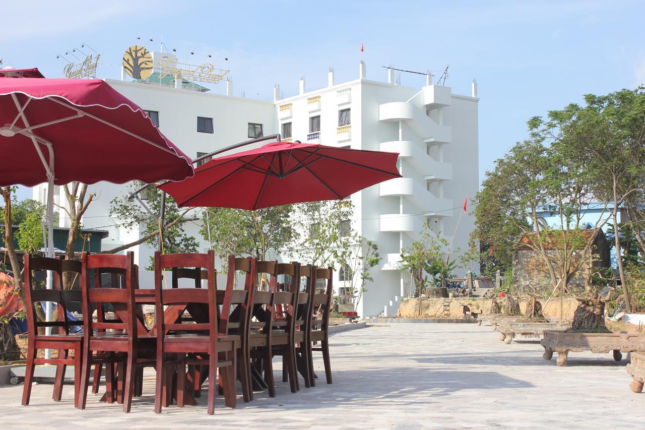 Hotel Grand Pearl Minh Chau - Quan Lan Esterno foto