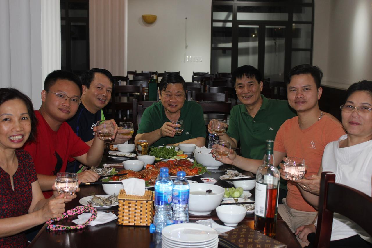 Hotel Grand Pearl Minh Chau - Quan Lan Esterno foto
