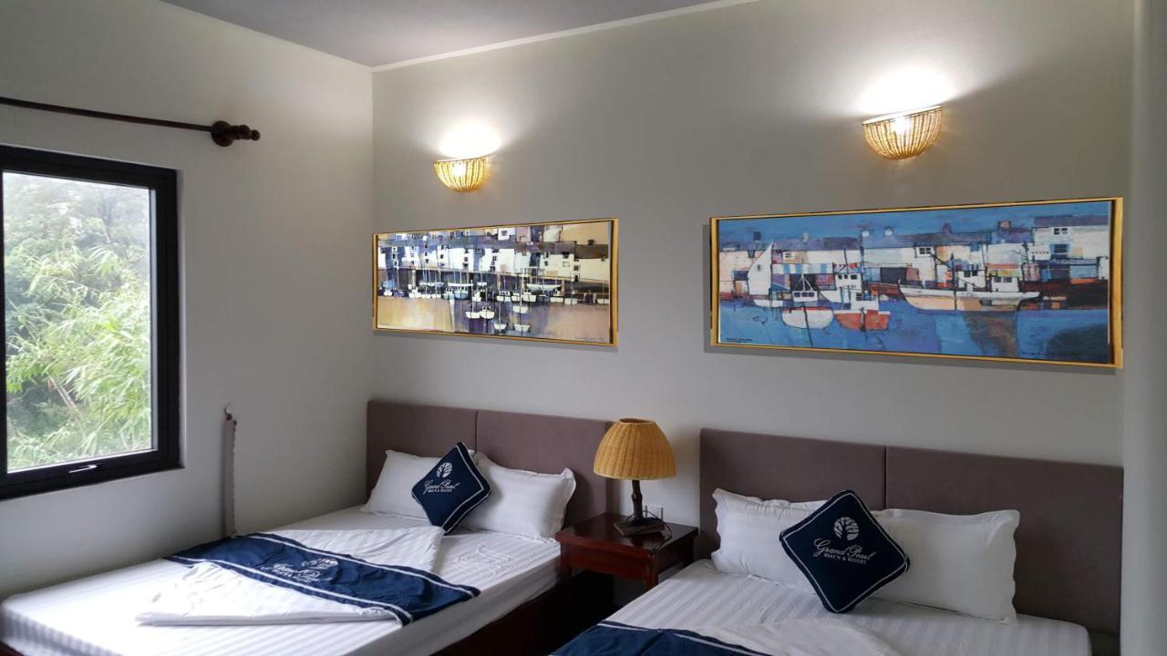 Hotel Grand Pearl Minh Chau - Quan Lan Esterno foto