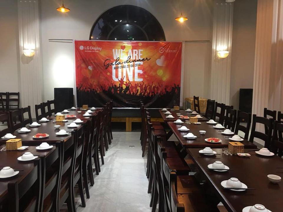 Hotel Grand Pearl Minh Chau - Quan Lan Esterno foto