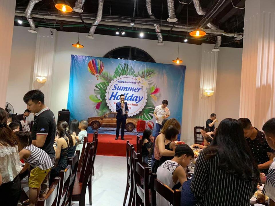 Hotel Grand Pearl Minh Chau - Quan Lan Esterno foto