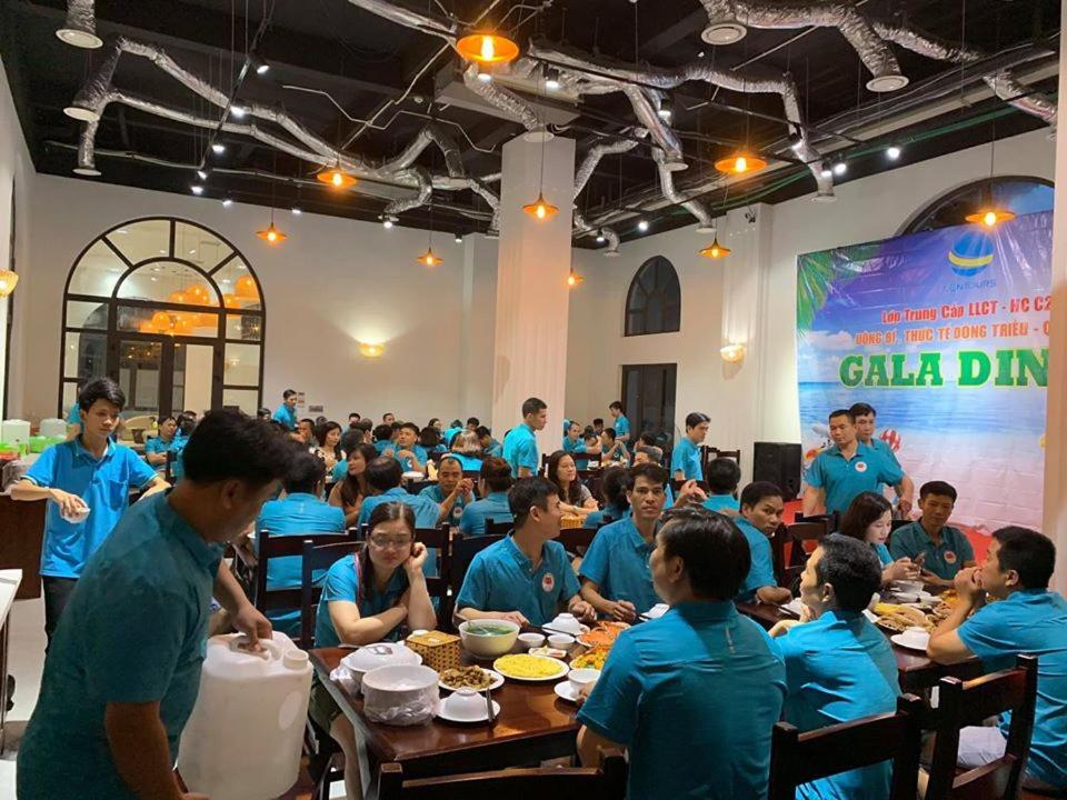 Hotel Grand Pearl Minh Chau - Quan Lan Esterno foto
